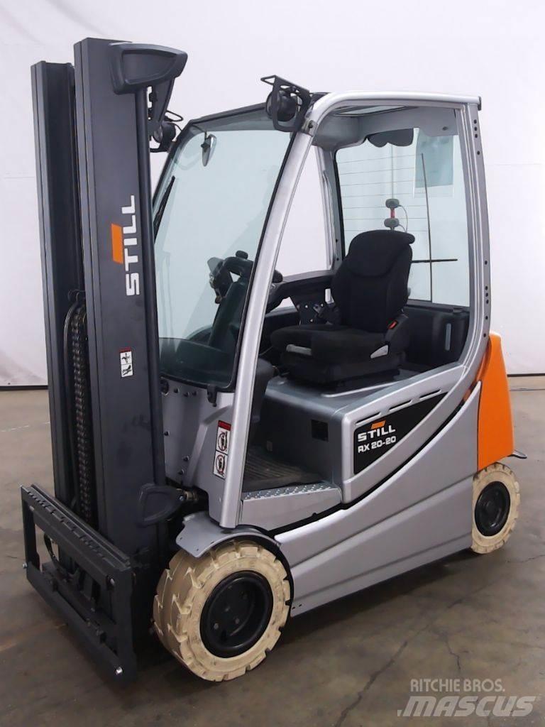 Still RX20-20P Elektriskie iekrāvēji