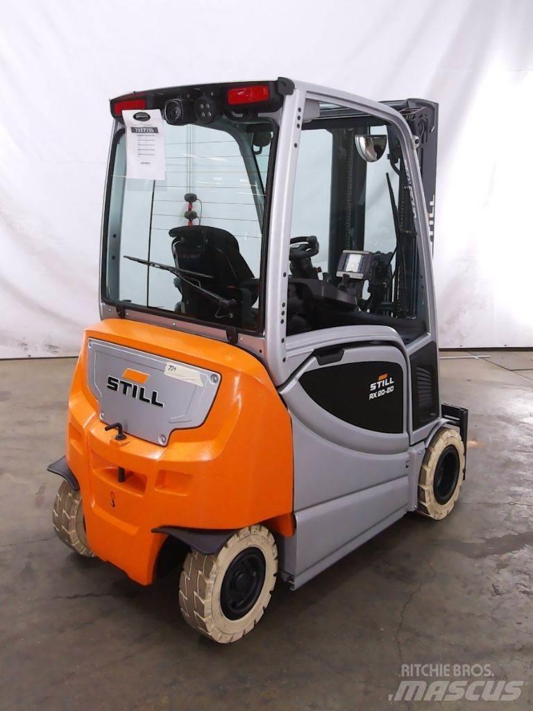 Still RX20-20P Elektriskie iekrāvēji