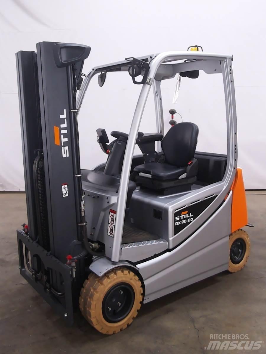 Still RX20-20P Elektriskie iekrāvēji