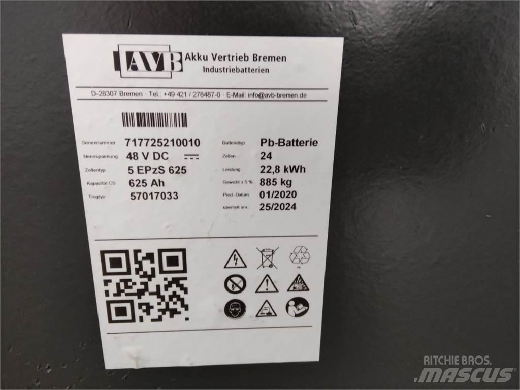 Still RX20-20P Elektriskie iekrāvēji