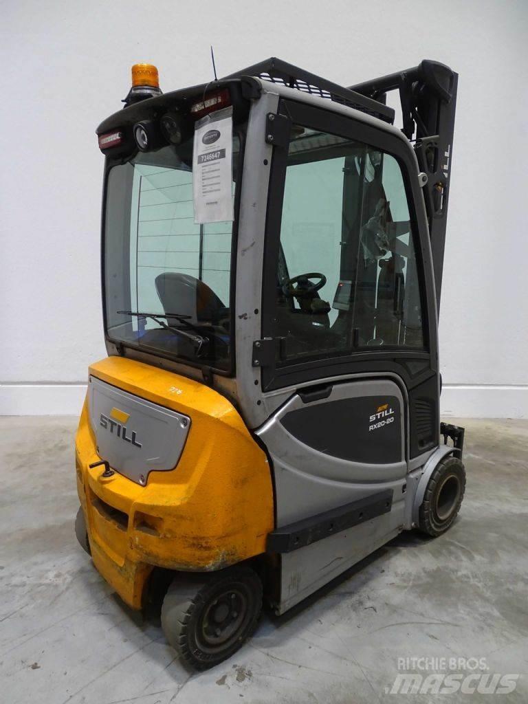 Still RX20-20P Elektriskie iekrāvēji