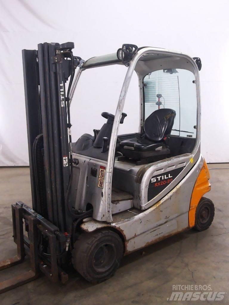 Still RX20-20P Elektriskie iekrāvēji
