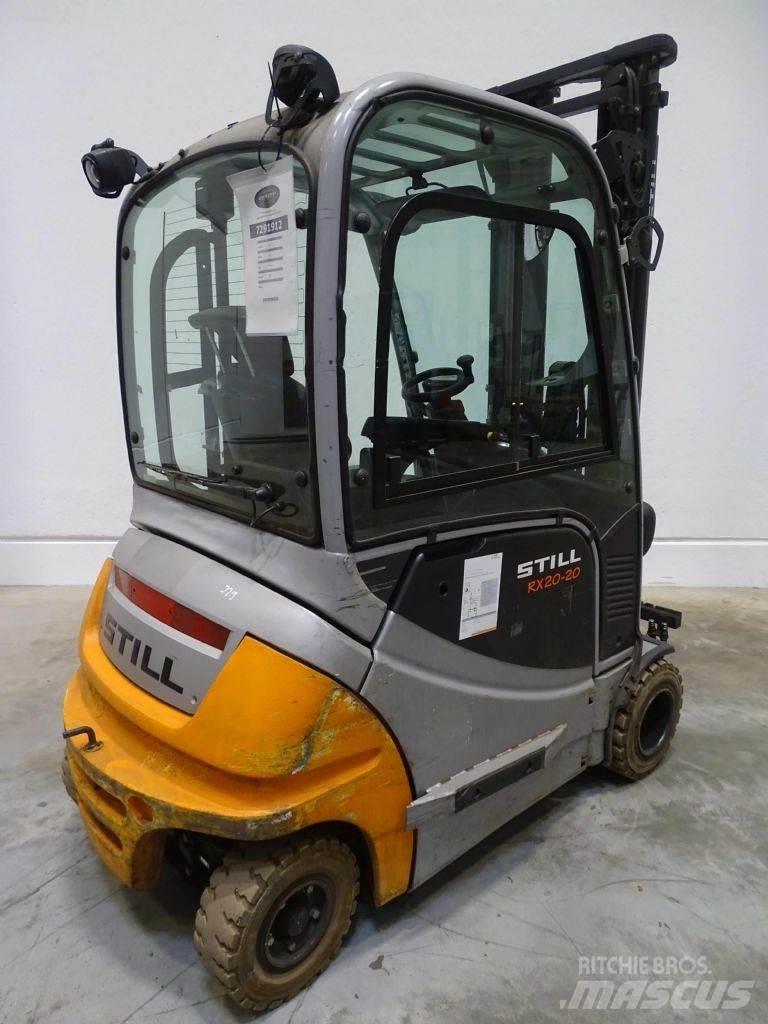 Still RX20-20P Elektriskie iekrāvēji