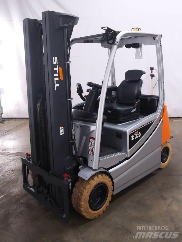 Still RX20-20P Elektriskie iekrāvēji