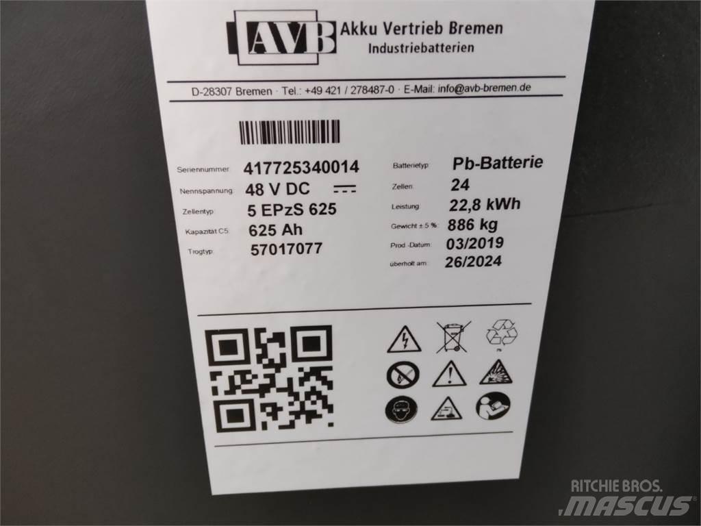 Still RX20-20P Elektriskie iekrāvēji