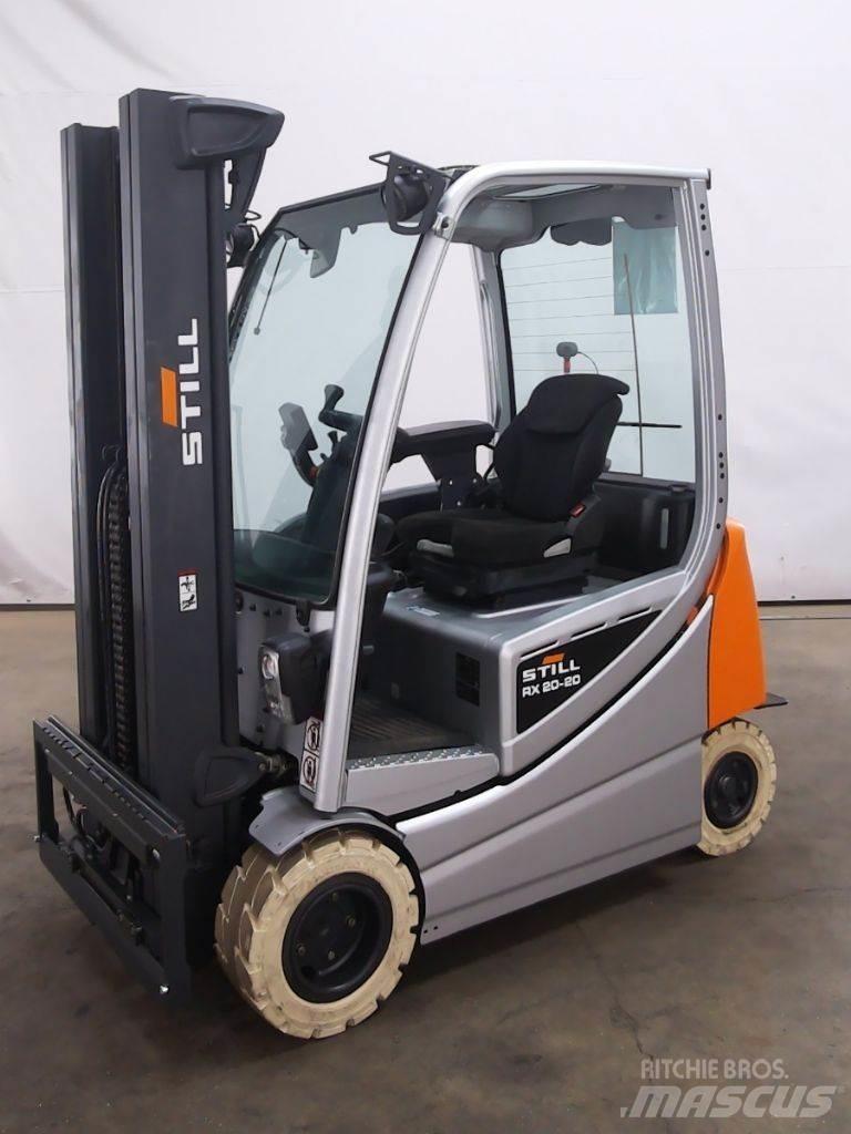 Still RX20-20P Elektriskie iekrāvēji