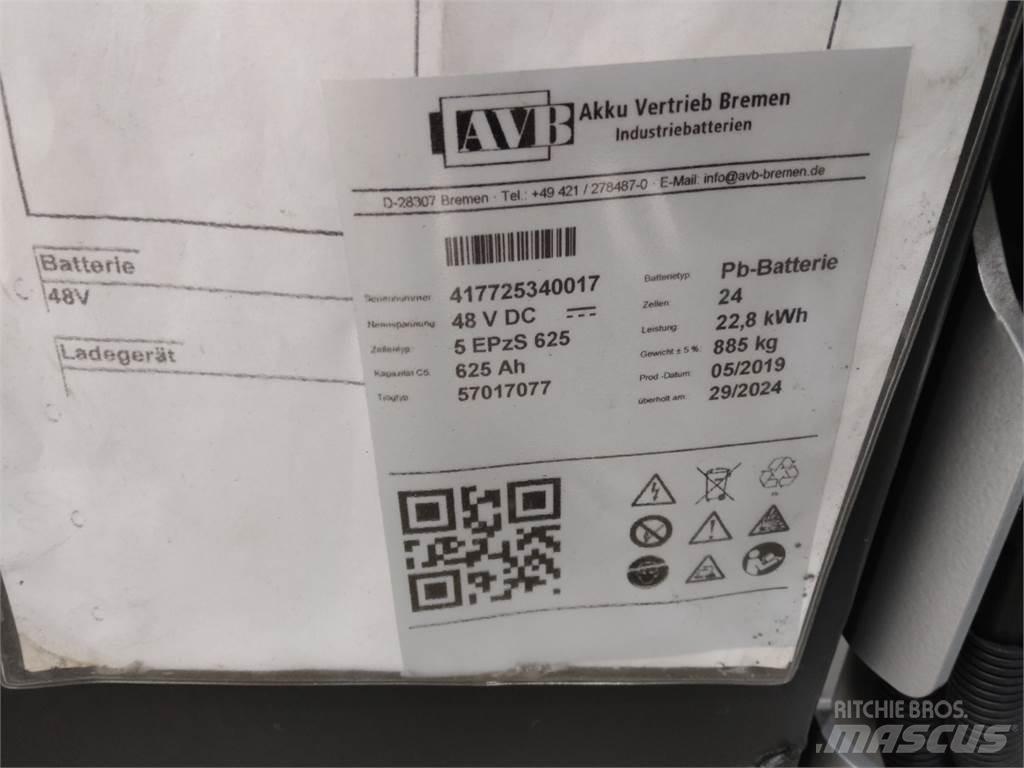 Still RX20-20P Elektriskie iekrāvēji