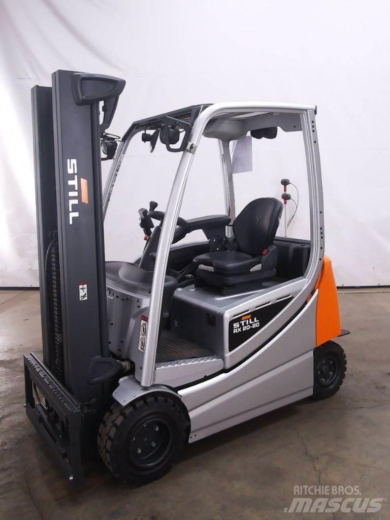 Still RX20-20P Elektriskie iekrāvēji
