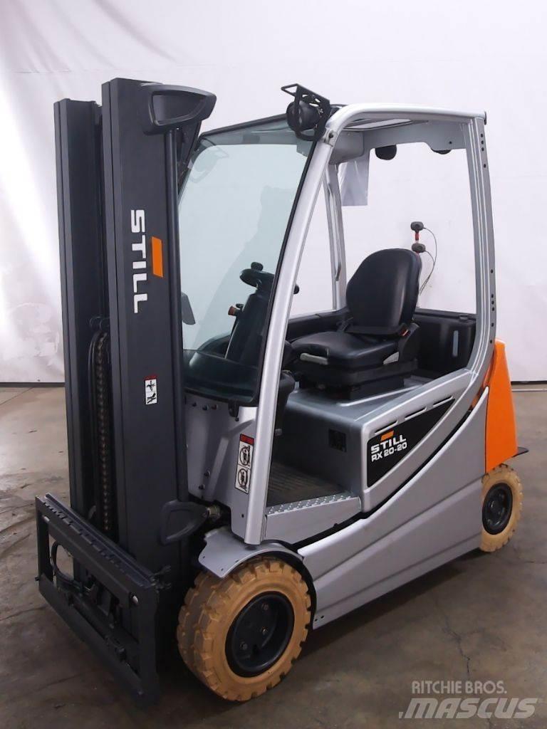 Still RX20-20P Elektriskie iekrāvēji