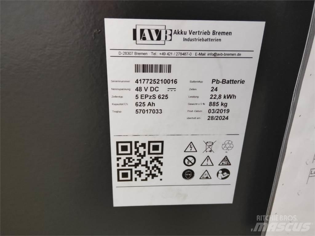 Still RX20-20P Elektriskie iekrāvēji