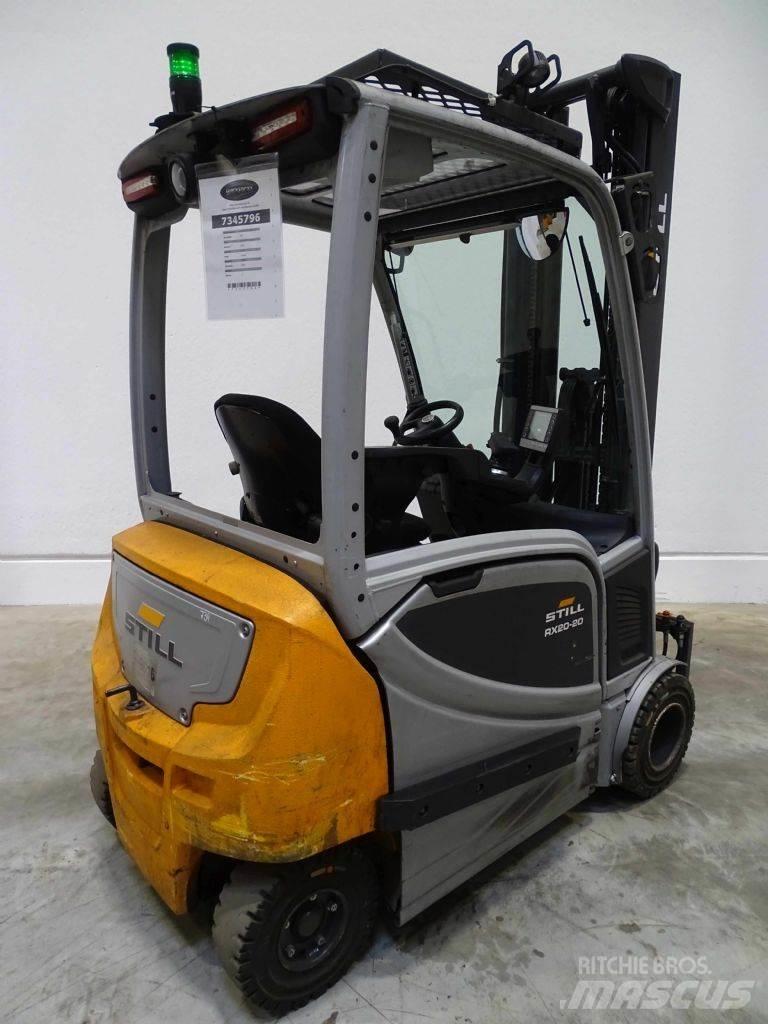 Still RX20-20P Elektriskie iekrāvēji