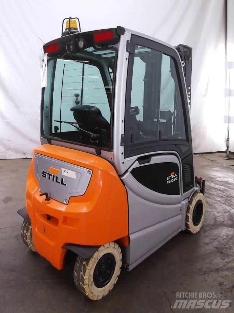 Still RX20-20P Elektriskie iekrāvēji