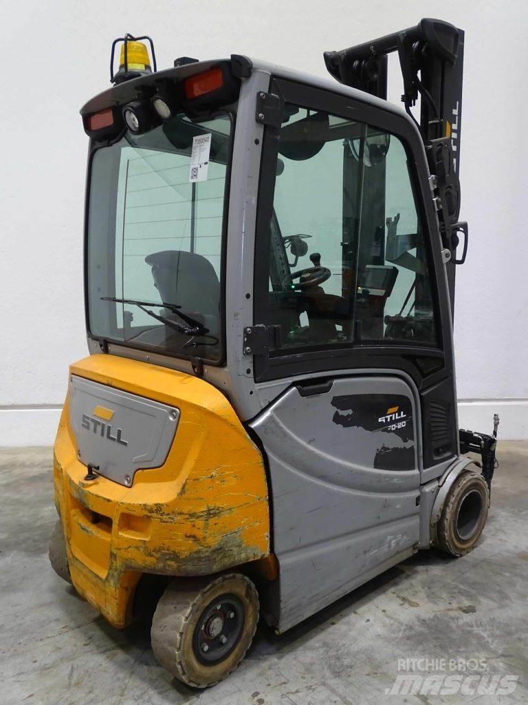 Still RX20-20P Elektriskie iekrāvēji