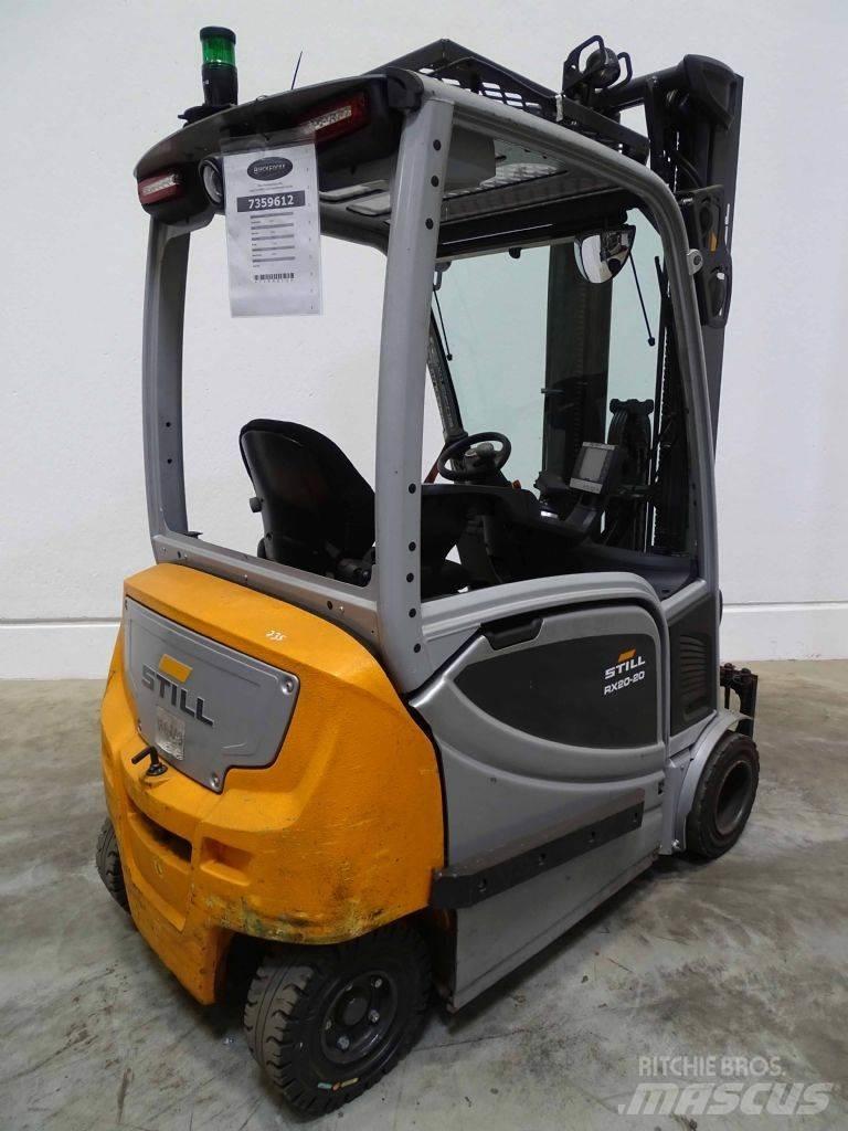 Still RX20-20P Elektriskie iekrāvēji