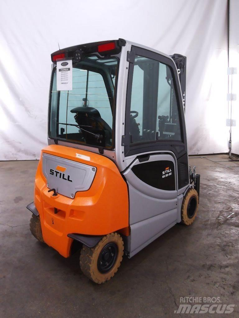 Still RX20-20P Elektriskie iekrāvēji