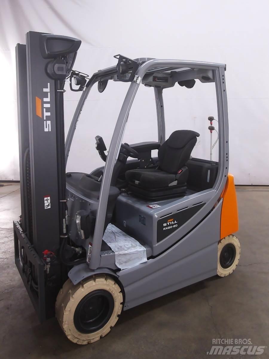 Still RX20-20P Elektriskie iekrāvēji