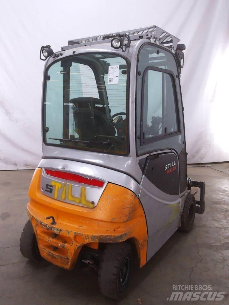 Still RX20-20P Elektriskie iekrāvēji