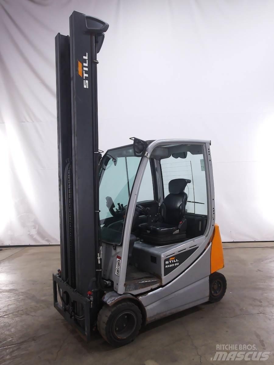 Still RX20-20P Elektriskie iekrāvēji