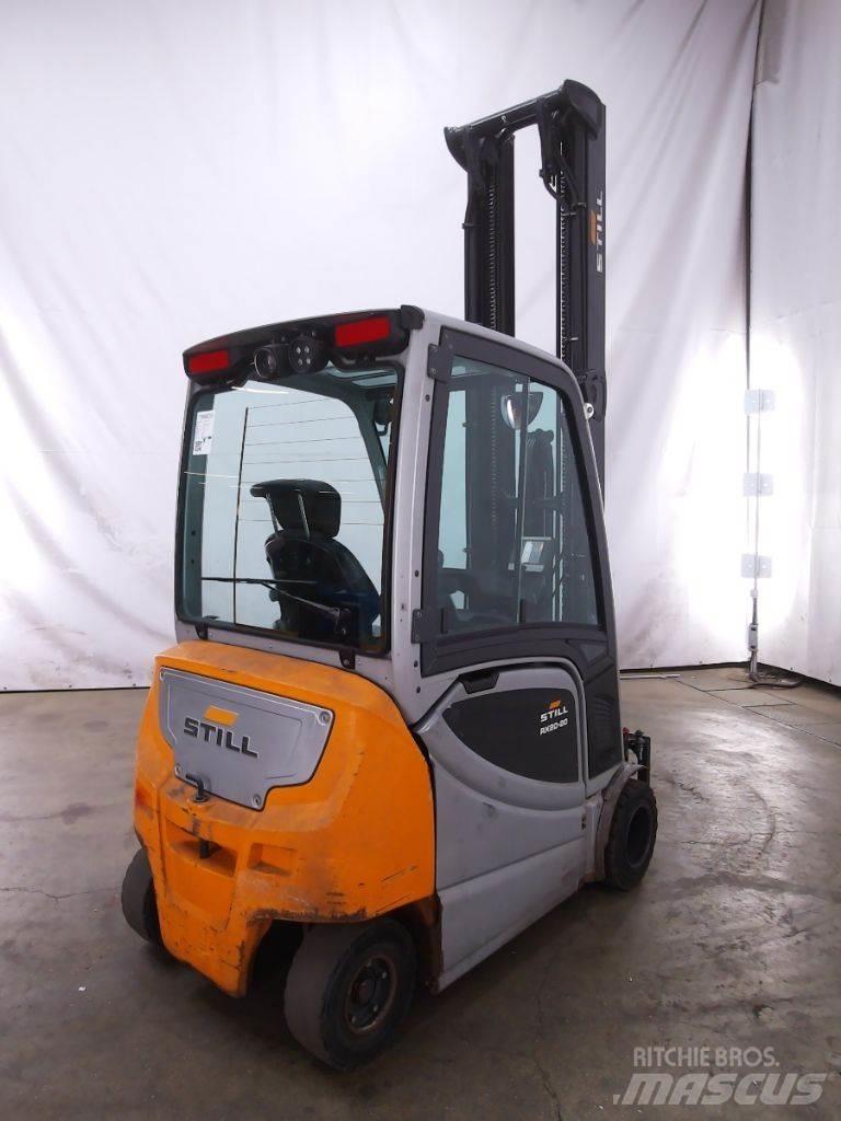 Still RX20-20P Elektriskie iekrāvēji