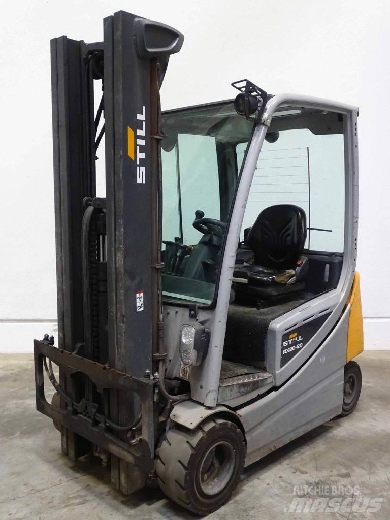 Still RX20-20P Elektriskie iekrāvēji