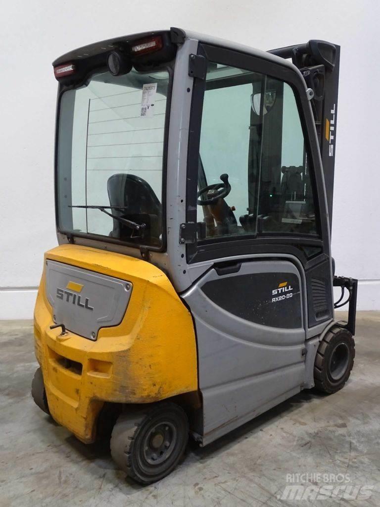 Still RX20-20P Elektriskie iekrāvēji