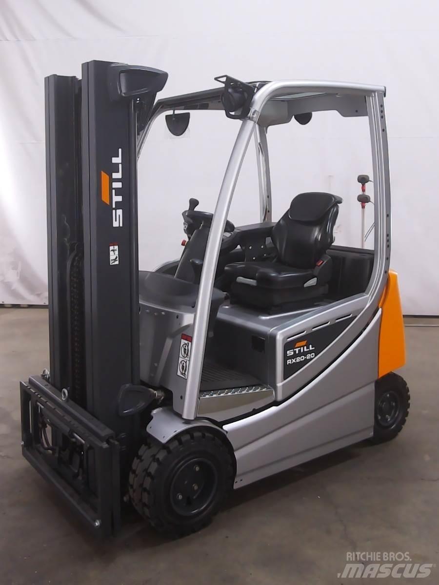Still RX20-20P Elektriskie iekrāvēji