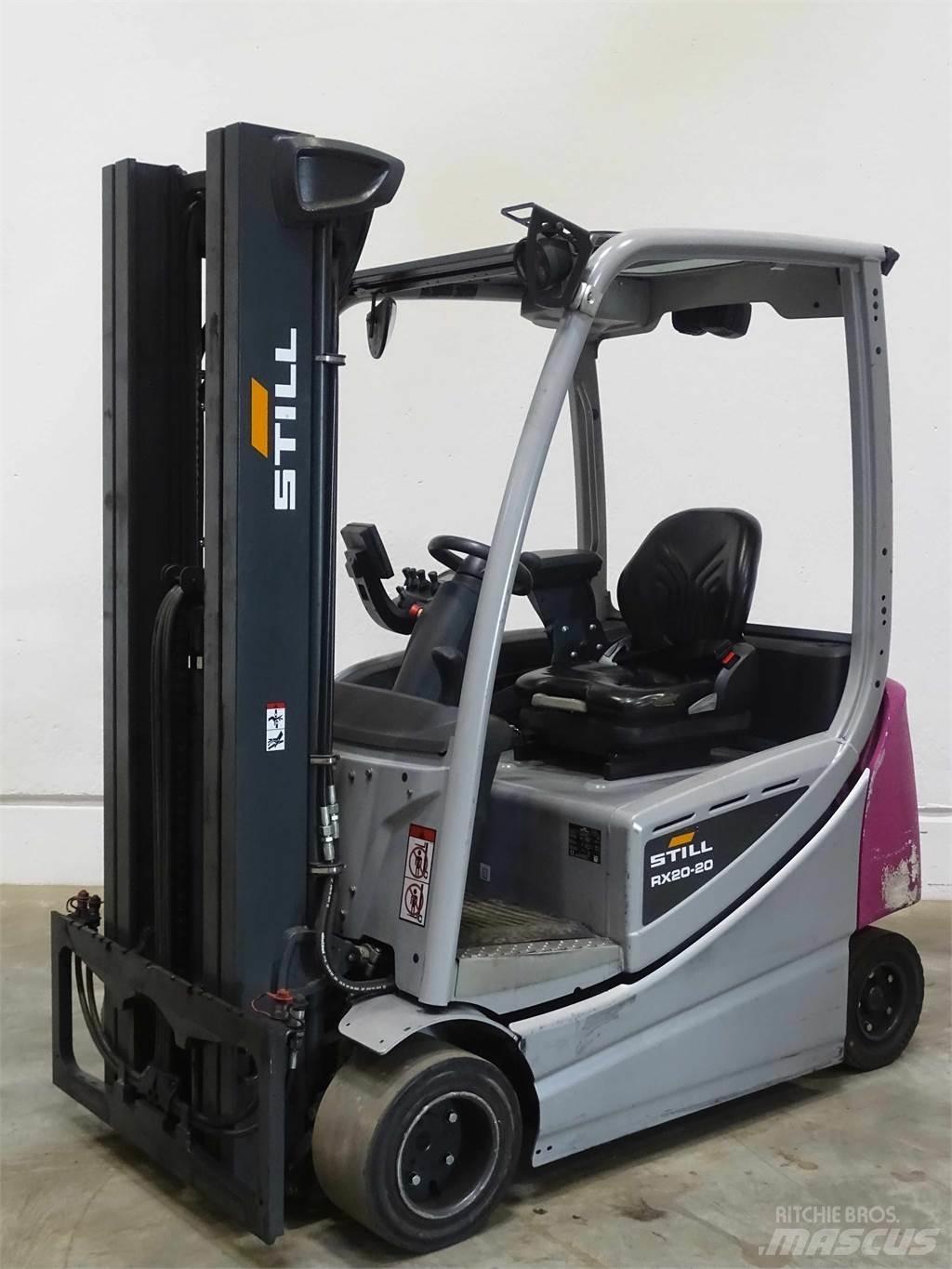 Still RX20-20P Elektriskie iekrāvēji