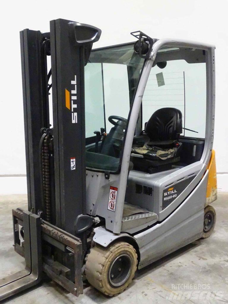 Still RX20-20P Elektriskie iekrāvēji