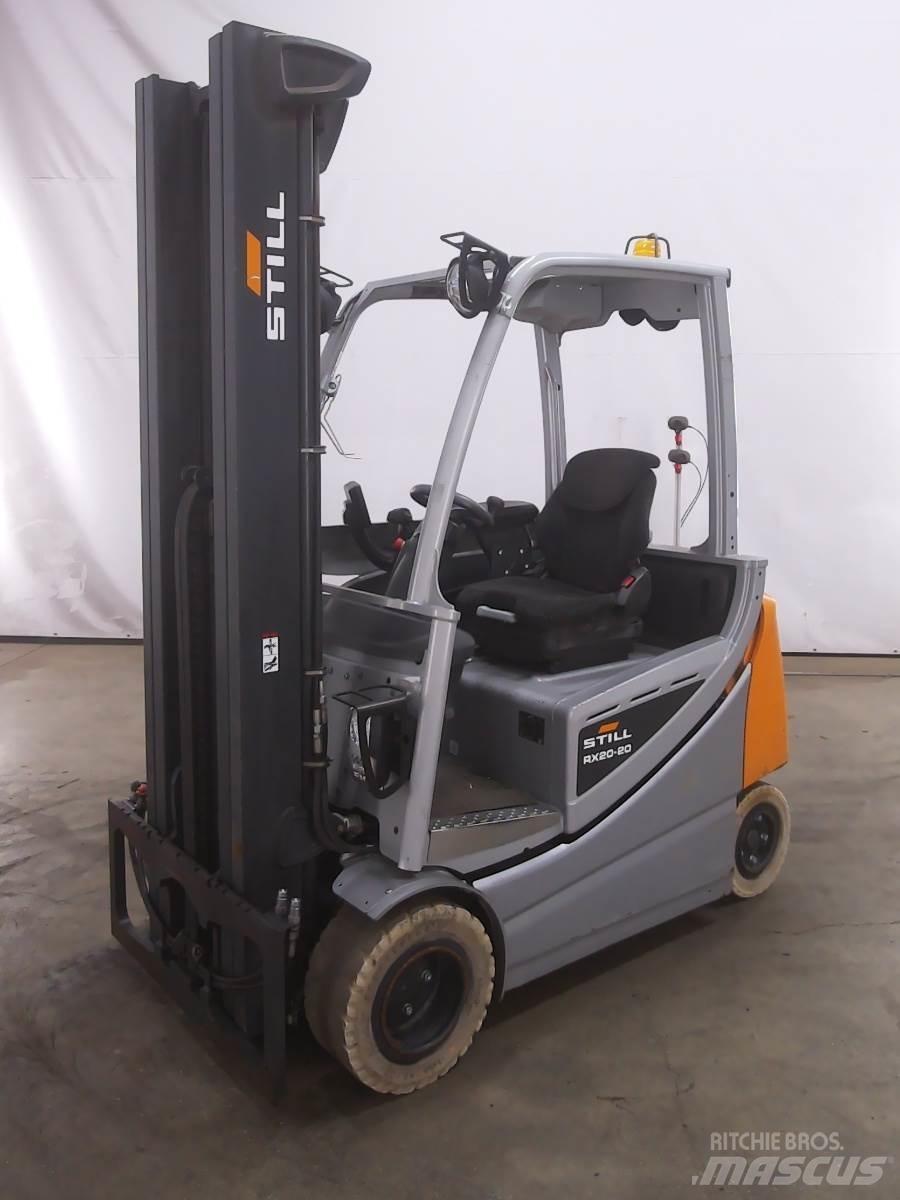 Still RX20-20P Elektriskie iekrāvēji