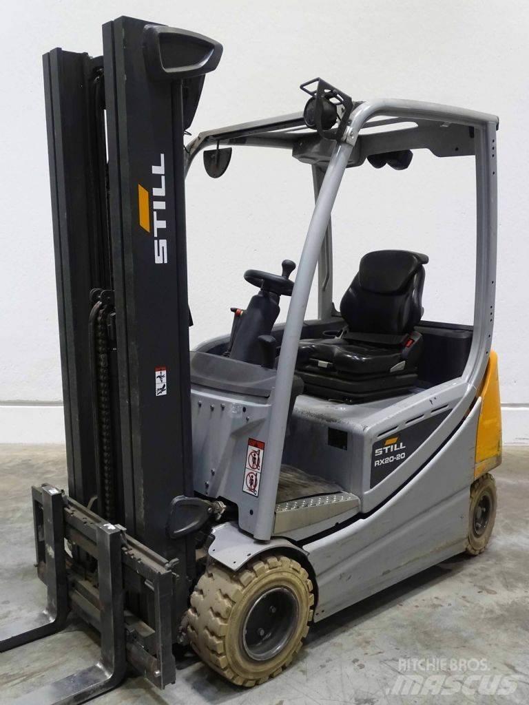 Still RX20-20P Elektriskie iekrāvēji