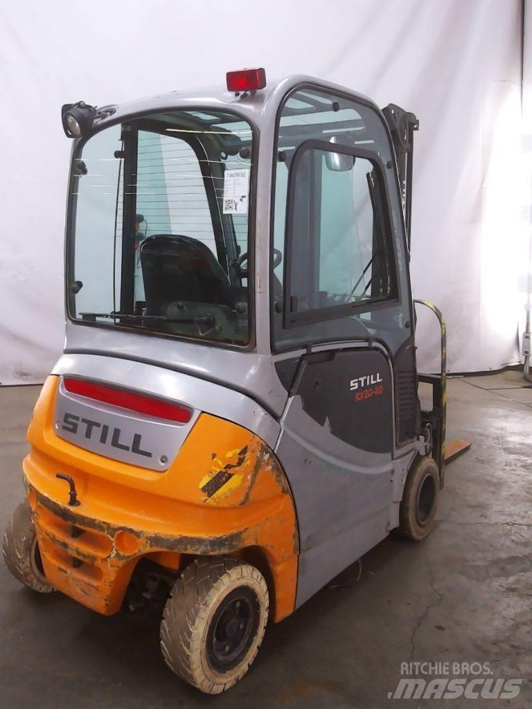 Still RX20-20P Elektriskie iekrāvēji