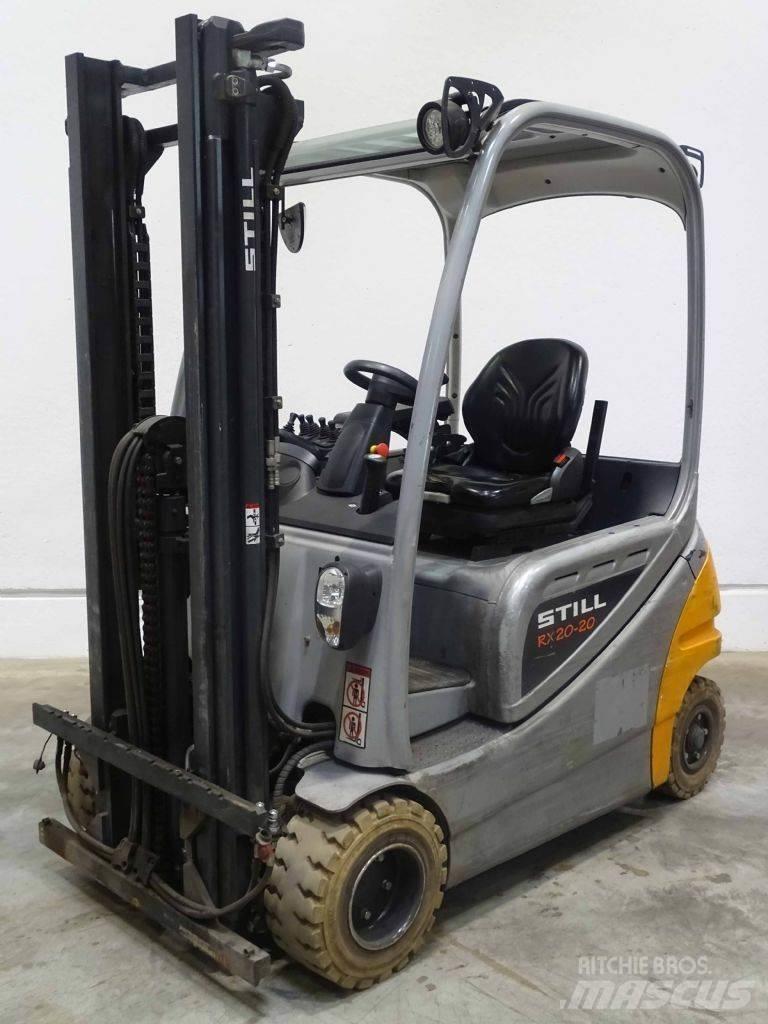 Still RX20-20P Elektriskie iekrāvēji
