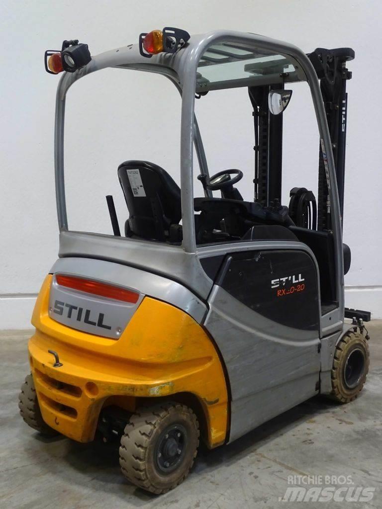Still RX20-20P Elektriskie iekrāvēji