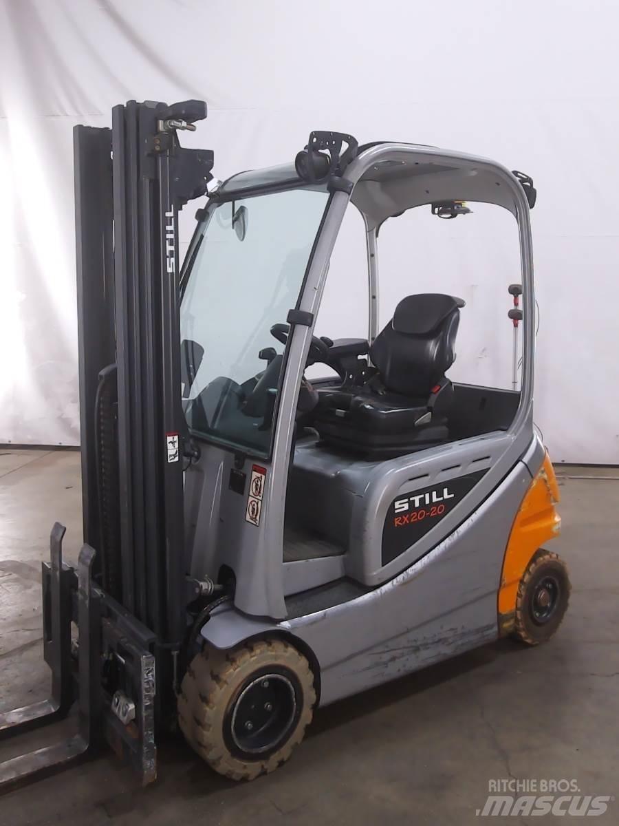 Still RX20-20P Elektriskie iekrāvēji