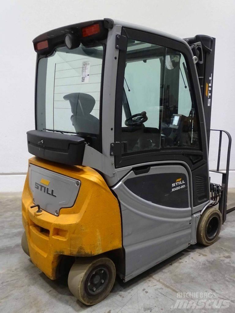 Still RX20-20P Elektriskie iekrāvēji