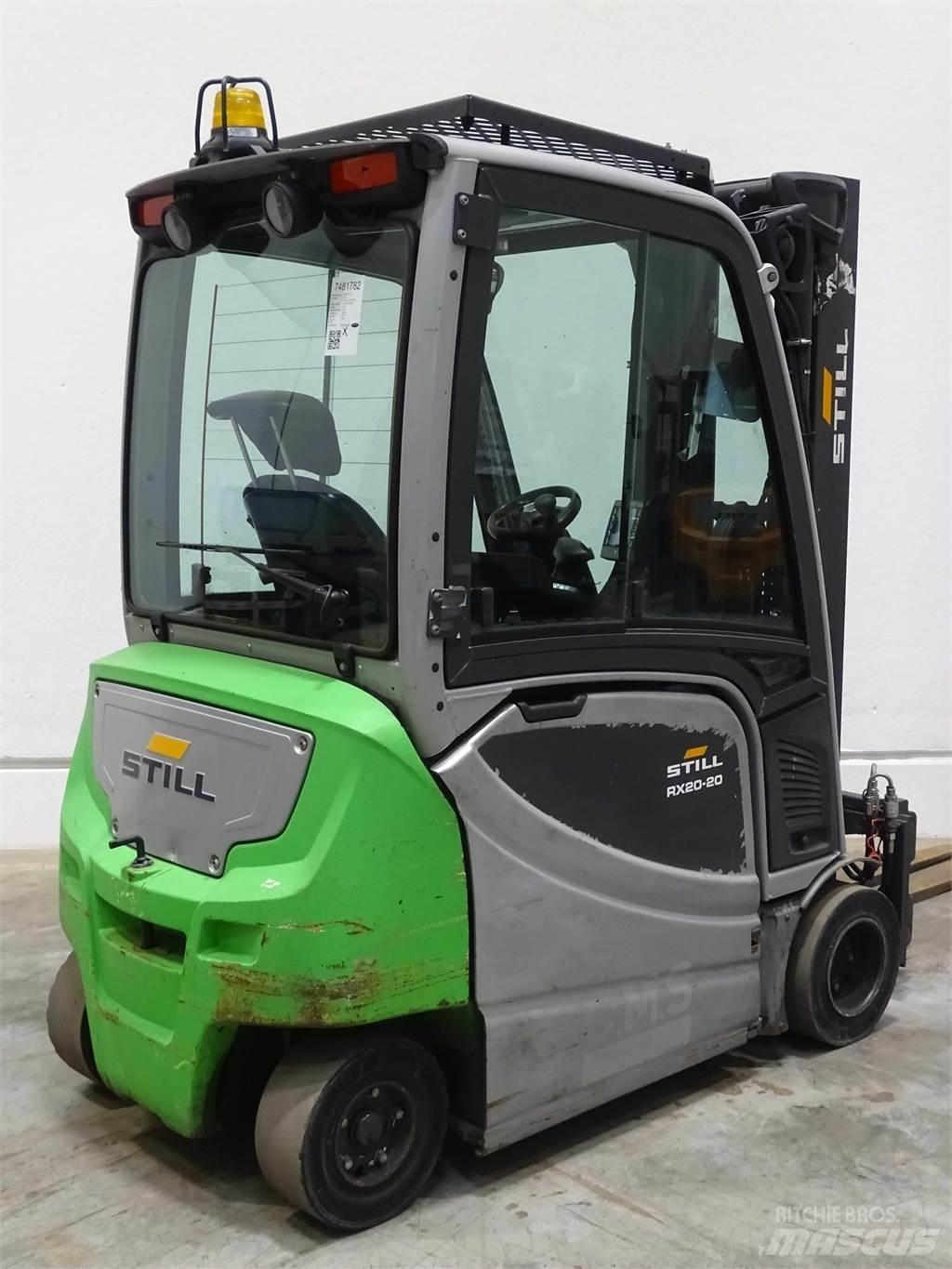 Still RX20-20P Elektriskie iekrāvēji