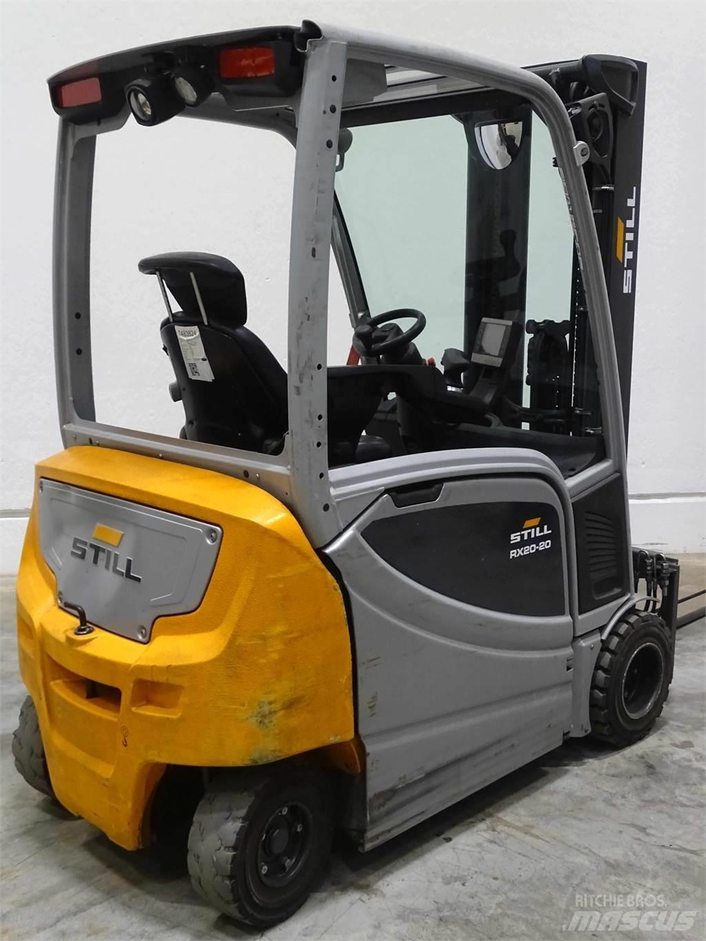Still RX20-20P Elektriskie iekrāvēji