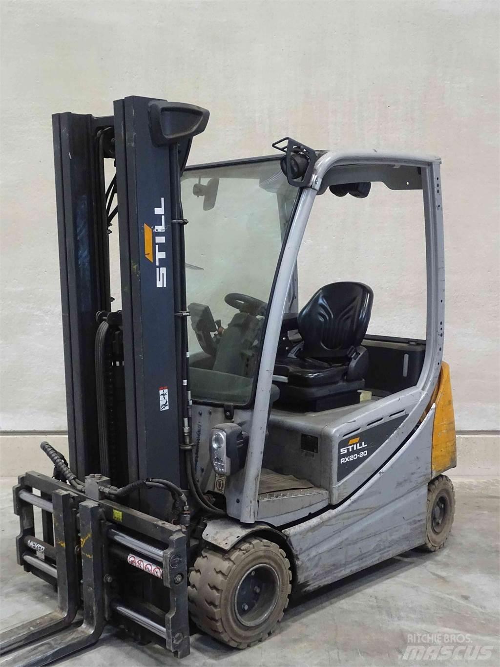 Still RX20-20P Elektriskie iekrāvēji