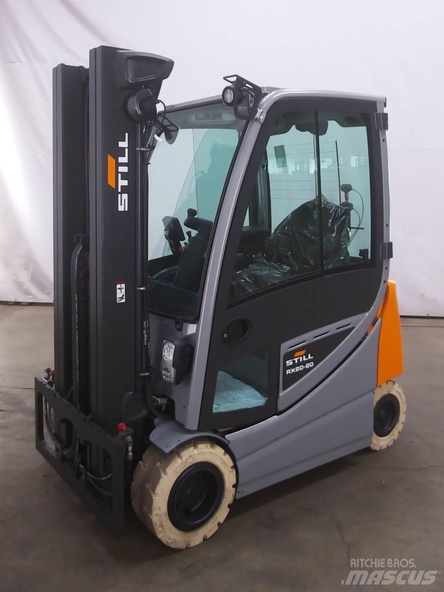 Still RX20-20P Elektriskie iekrāvēji
