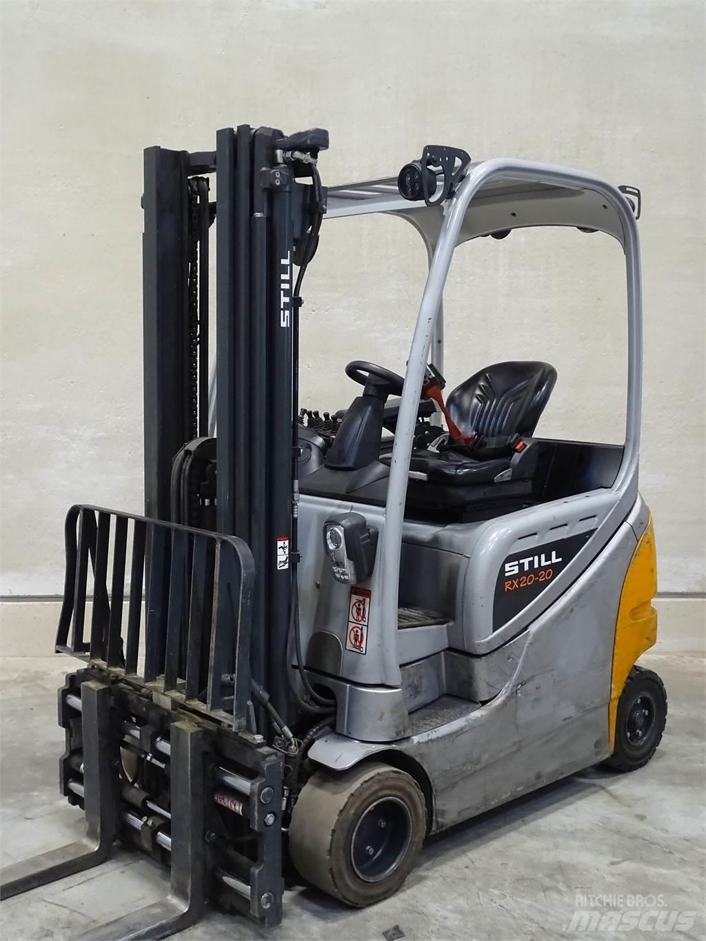 Still RX20-20P/H Elektriskie iekrāvēji