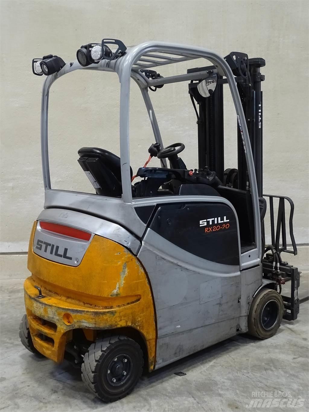 Still RX20-20P/H Elektriskie iekrāvēji
