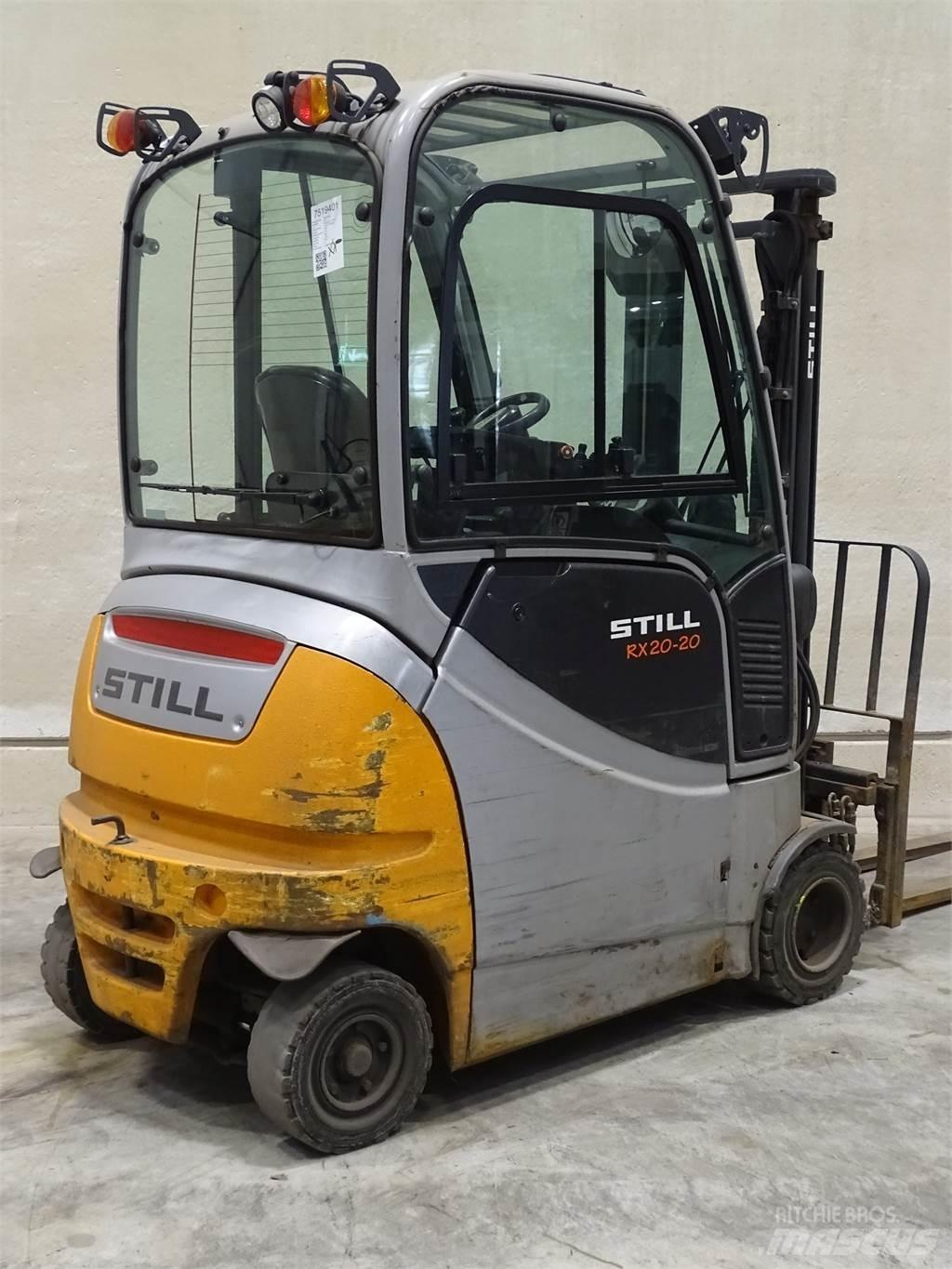 Still RX20-20P/H Elektriskie iekrāvēji
