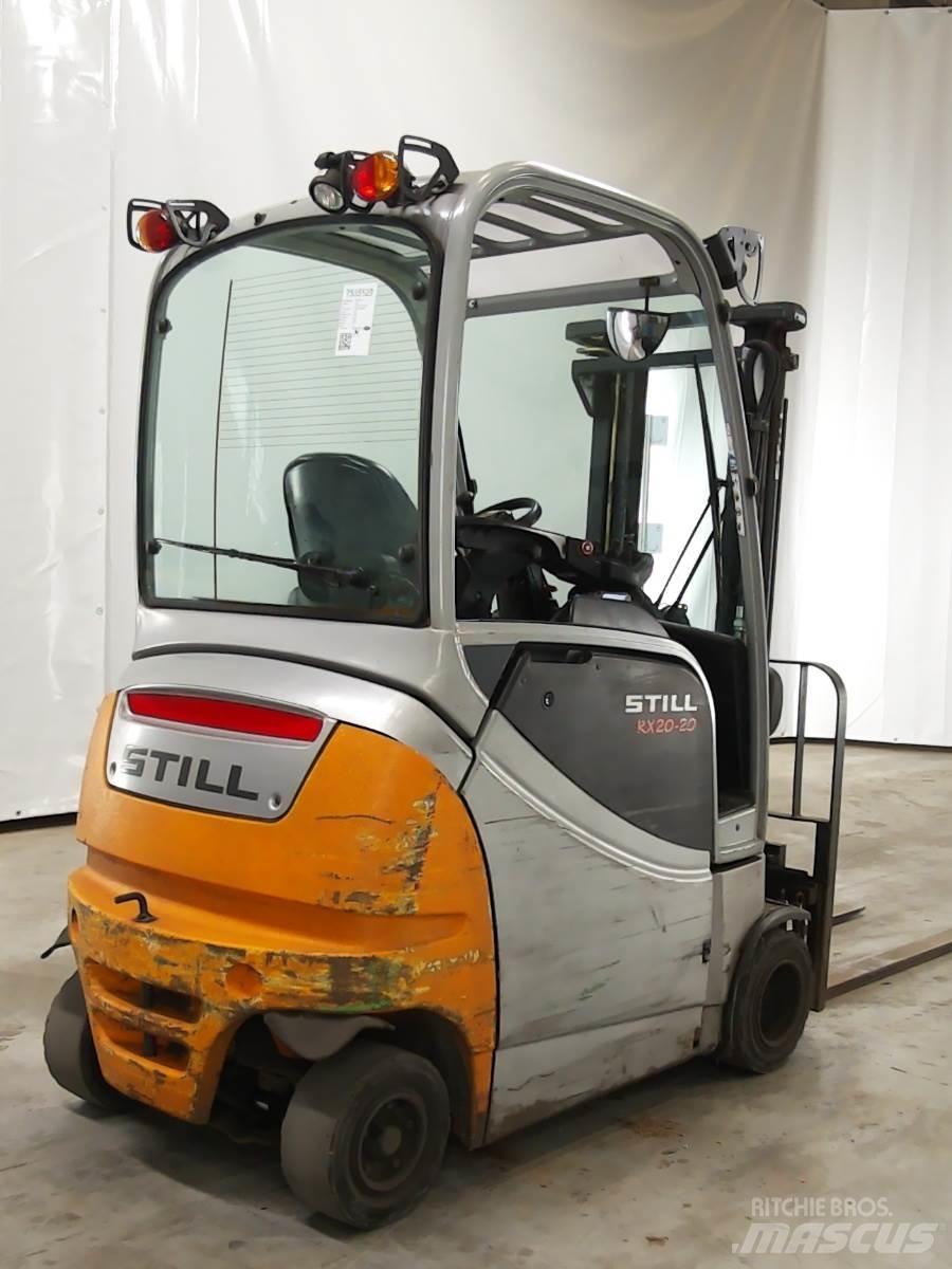 Still RX20-20P/H Elektriskie iekrāvēji
