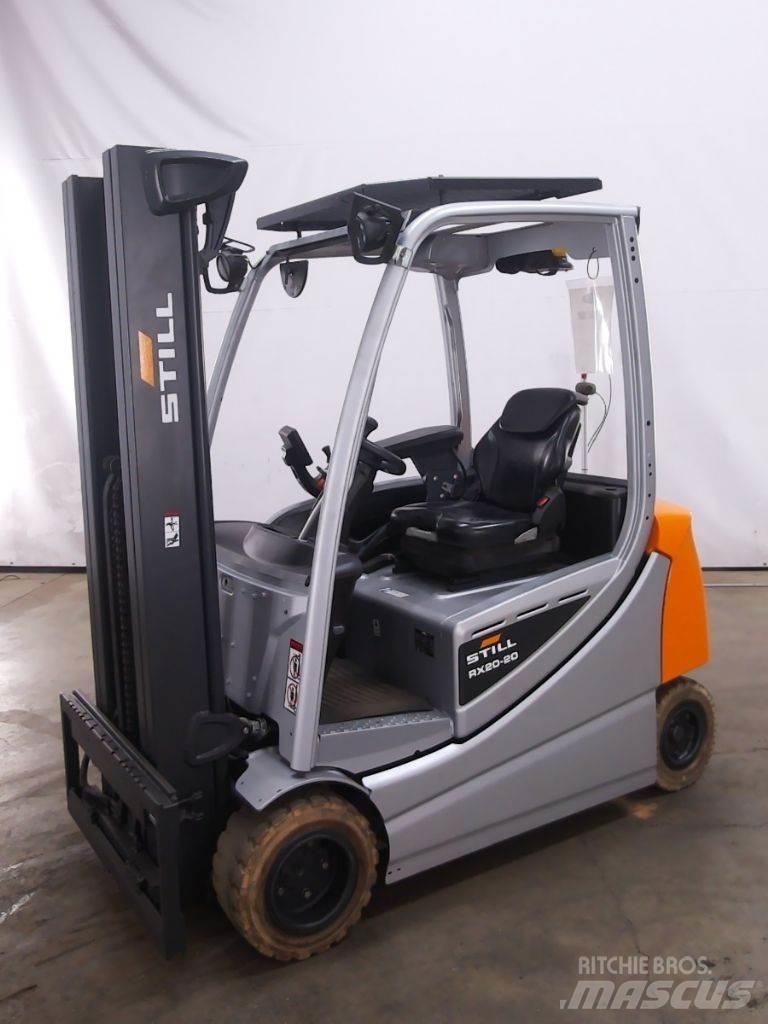 Still RX20-20PL Elektriskie iekrāvēji