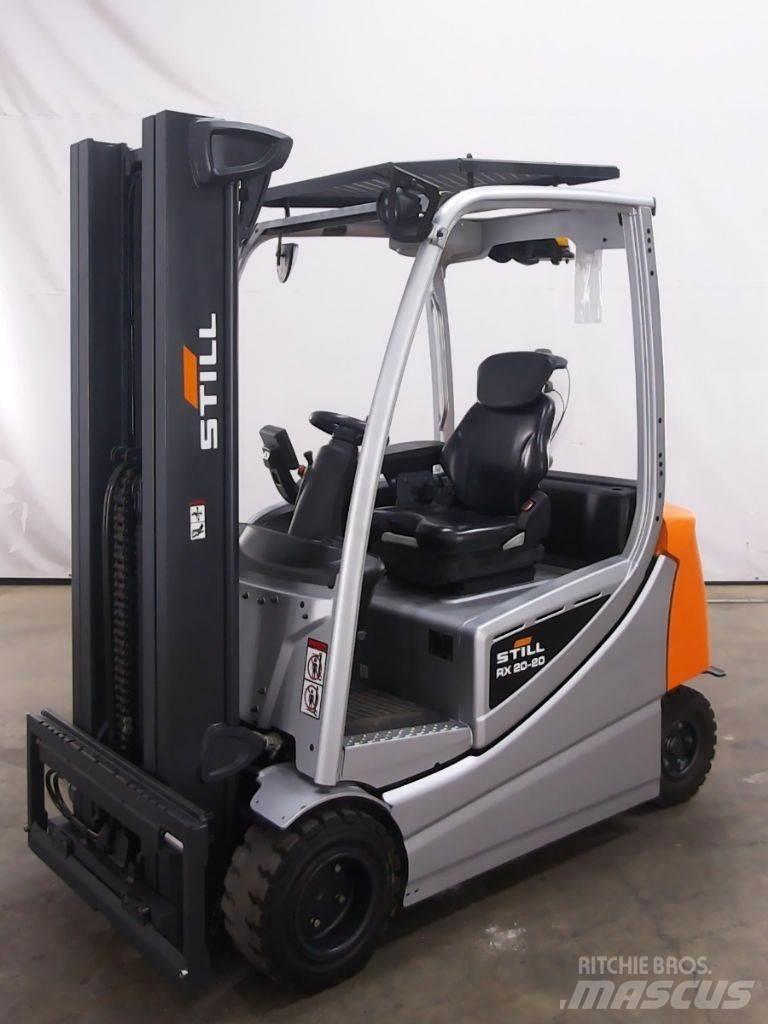 Still RX20-20PL Elektriskie iekrāvēji