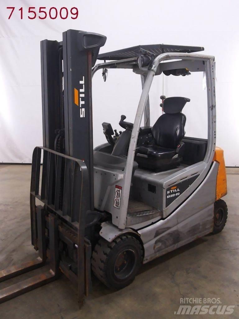Still RX20-20PL Elektriskie iekrāvēji
