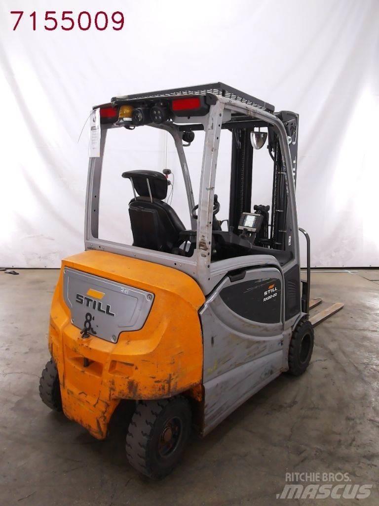Still RX20-20PL Elektriskie iekrāvēji