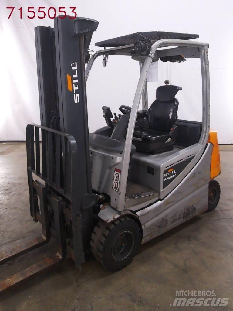 Still RX20-20PL Elektriskie iekrāvēji