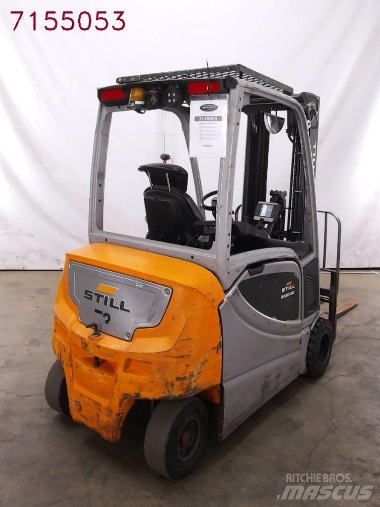 Still RX20-20PL Elektriskie iekrāvēji
