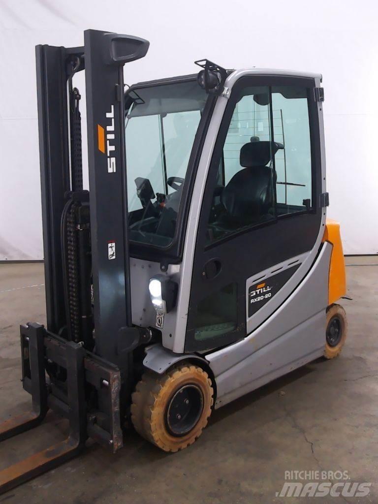 Still RX20-20PL Elektriskie iekrāvēji
